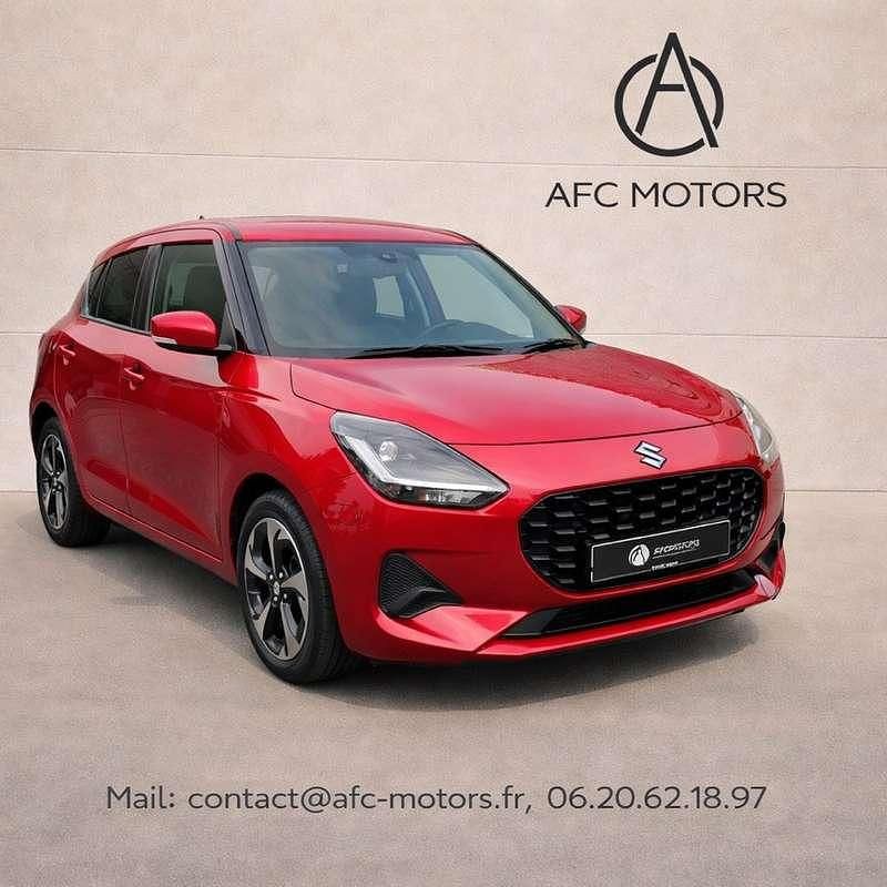 Occasion Suzuki Swift 82 ch (60 kW) 2024 Rouge Citadine