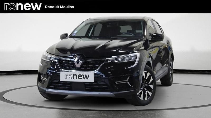 Noir Occasion 2023 Renault Arkana Evolution SUV | 21 990 € - Image 1/4