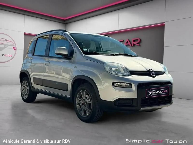Gris Utilisé 2015 Fiat Panda Easy Citadine | 6 480 € - Image 1/4