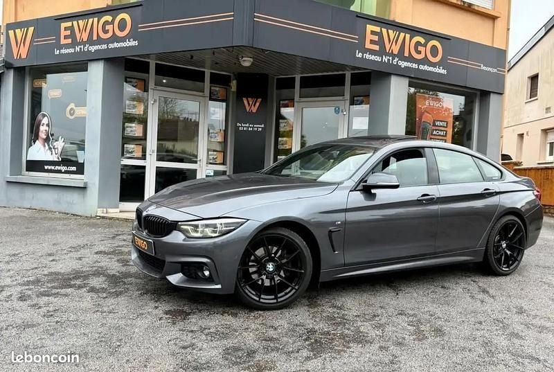 Gris Utilisé 2019 BMW 420 Gran Coupé M Sport Coupé | 26 490 € (Bon prix) - Image 1/4
