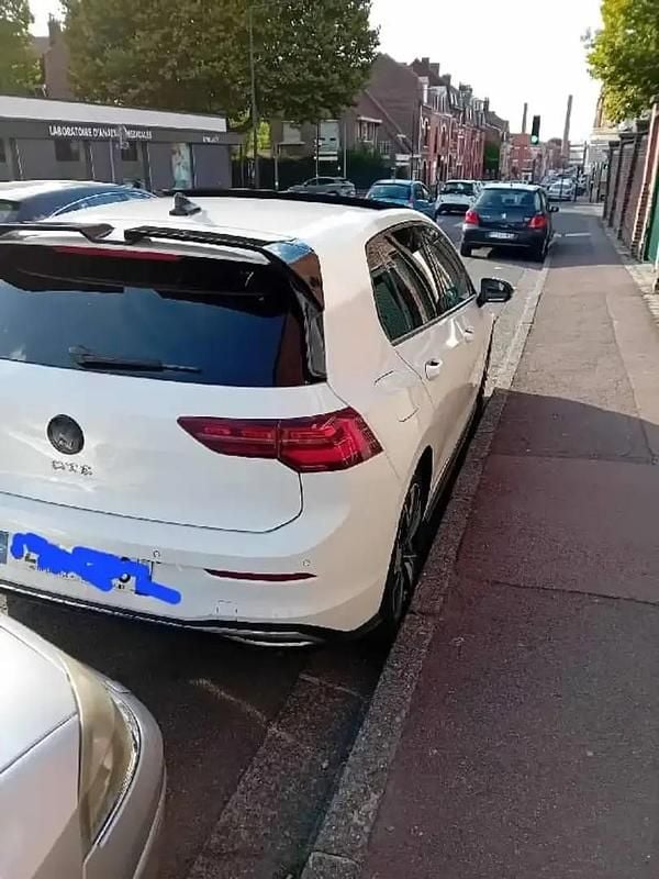 Occasion VW Golf GTE 150 ch (110 kW) 2021 Blanc Berline