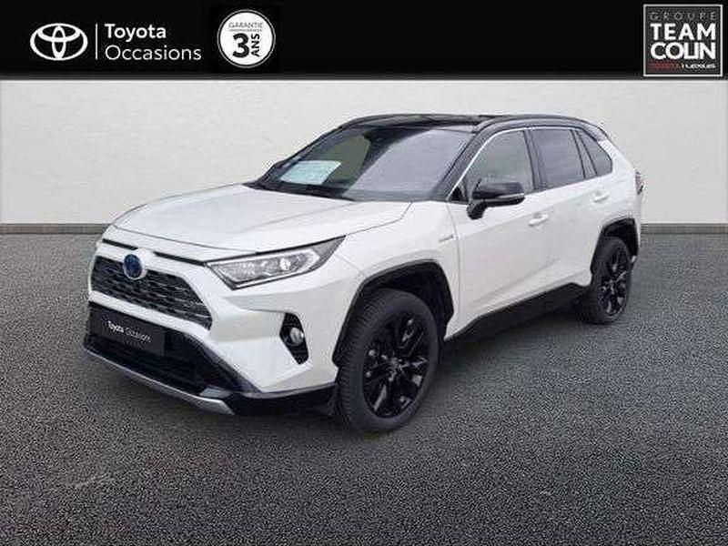 Utilisé 2021 Toyota RAV4 Hybrid SUV | 34 990 € (Prix juste) - Image 1/1