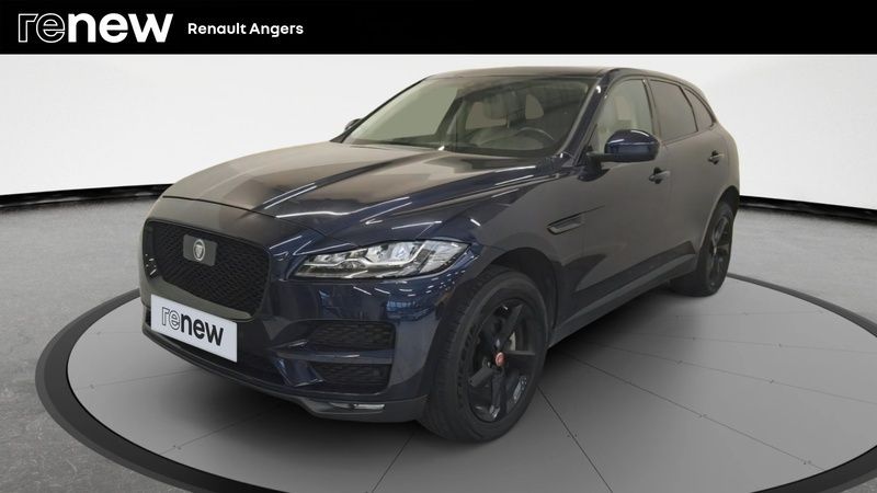 Bleue Utilisé 2019 Jaguar F-Pace Prestige SUV | 32 890 € (Bon prix) - Image 1/4