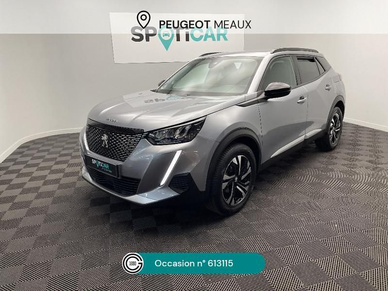 Gris Utilisé 2022 Peugeot 2008 Allure SUV | 17 990 € (Prix juste) - Image 1/4