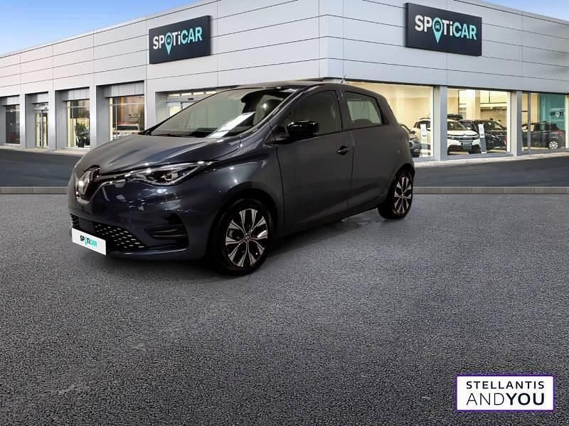 Gris Utilisé 2022 Renault Zoe Evolution Citadine | 15 990 € (Prix juste) - Image 1/4
