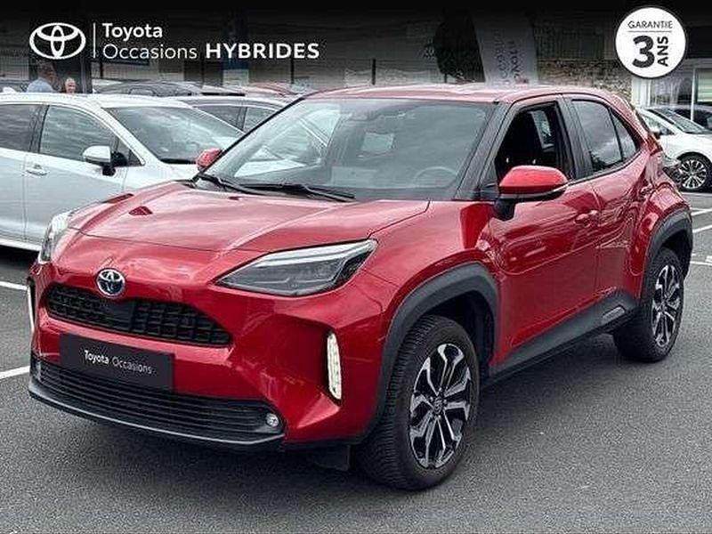 Utilisé 2022 Toyota Yaris Hybrid Design | 21 490 € (Prix assez cher) - Image 1/1