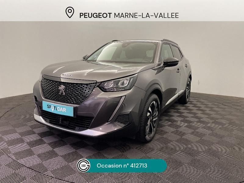 Gris Utilisé 2022 Peugeot 2008 Allure SUV | 18 980 € (Prix assez cher) - Image 1/4