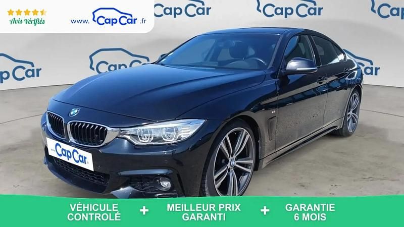 Noir Utilisé 2016 BMW 420 M Sport Coupé | 19 990 € (Prix cher) - Image 1/4