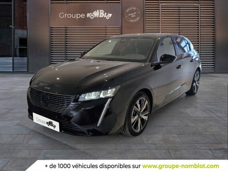 Noir Utilisé 2023 Peugeot 308 S Berline | 21 990 € (Prix juste) - Image 1/4