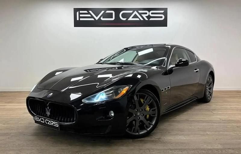 Occasion Maserati Granturismo 441 ch (324 kW) 2009 Noir Coupé
