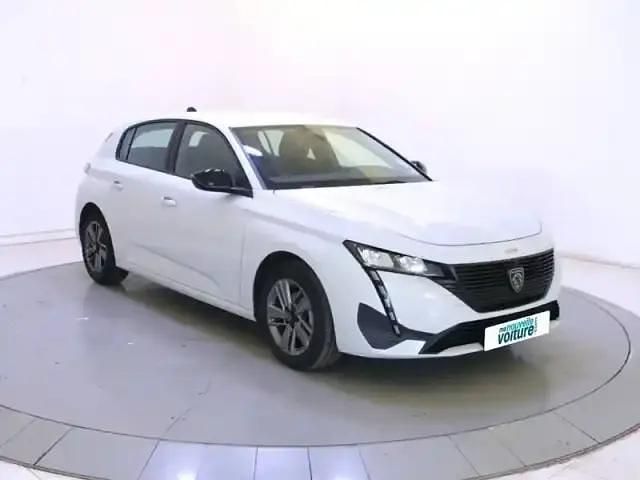Occasion Peugeot 308 Active 130 ch (95 kW) 2024 Blanc Berline