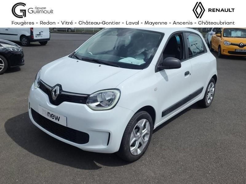 Occasion Renault Twingo 60 kW (82 ch) 2022 Blanc cristal Citadine