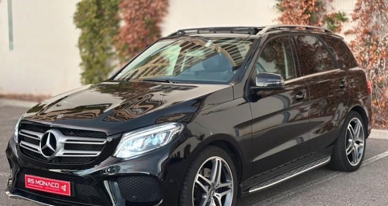 Noir Utilisé 2018 Mercedes GLE400 Sportline SUV | 49 990 € - Image 1/4