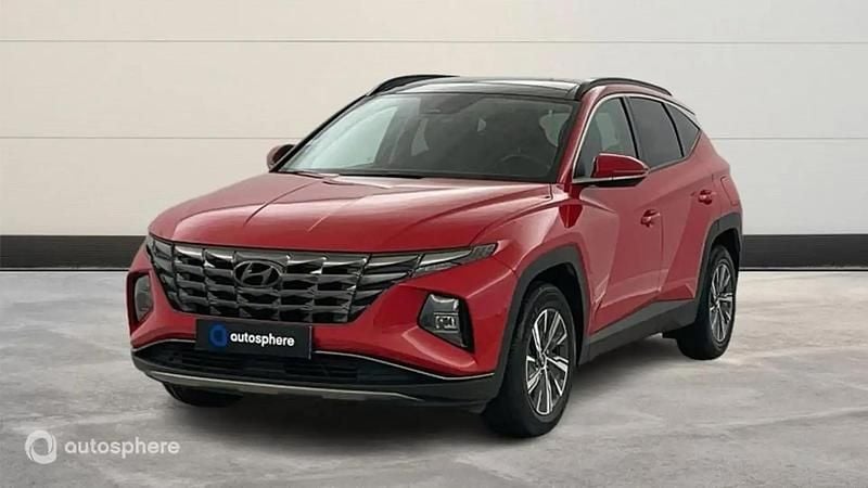 Rouge Utilisé 2021 Hyundai Tucson SUV | 27 799 € (Bon prix) - Image 1/4
