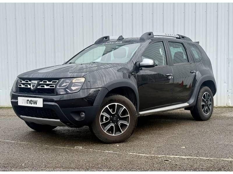 Occasion Dacia Duster Prestige 2016 Noir SUV