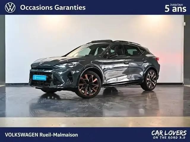 Bleu Occasion 2025 Cupra Formentor VZ SUV | 44 490 € - Image 1/4