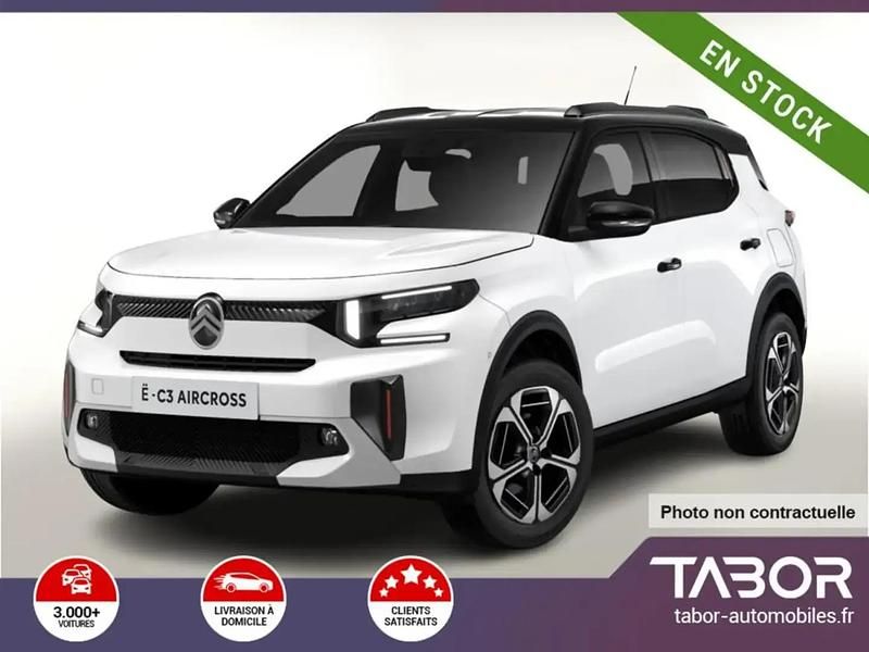 Blanc Nouvelle 2025 Citroën e-C3 Aircross SUV | 24 578 € (Super prix) - Image 1/4