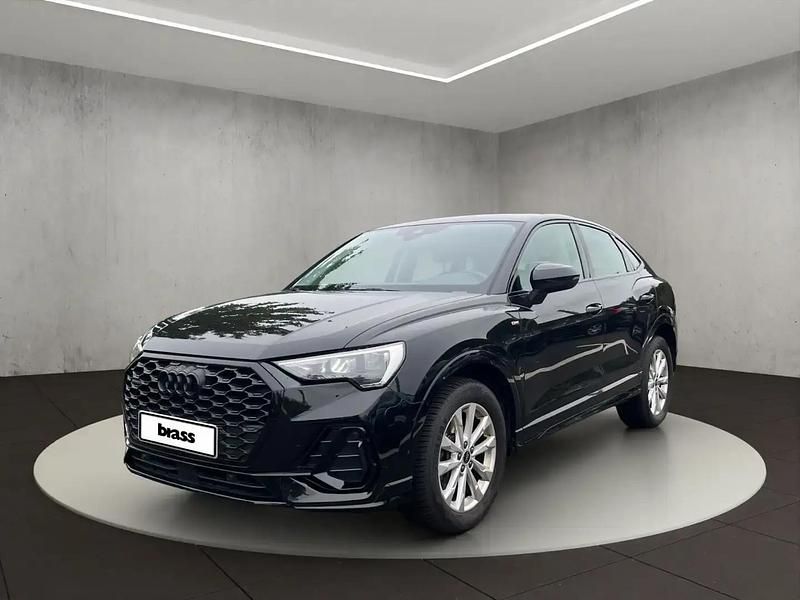 Noir Utilisé 2022 Audi Q3 S-Line SUV | 33 300 € (Bon prix) - Image 1/4