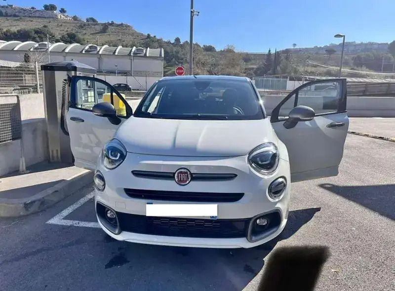 Blanc Utilisé 2020 Fiat 500X Sport SUV | 9 000 € - Image 1/4
