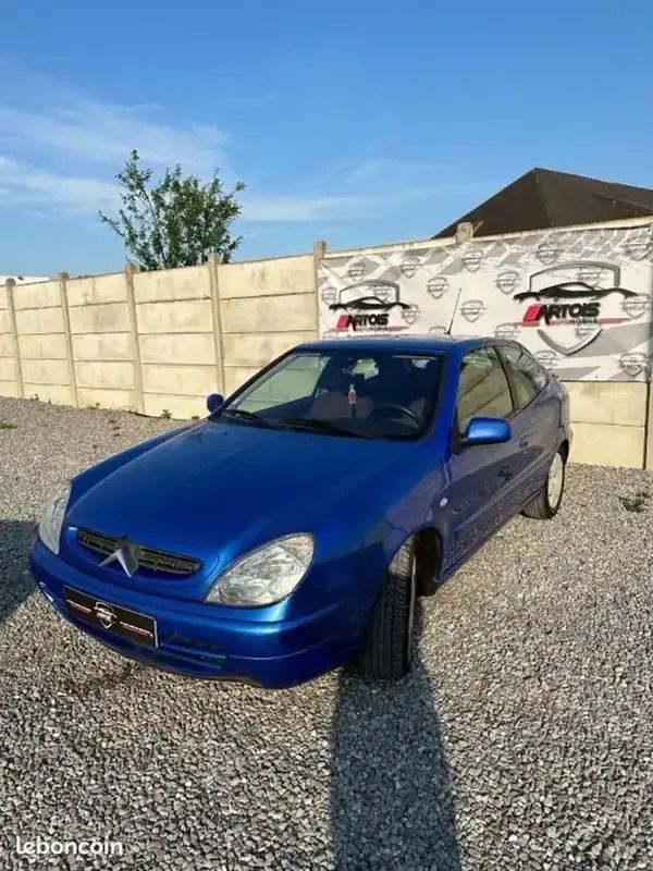 Bleu Utilisé 2001 Citroën Xsara VTR Sport Citadine | 3 990 € - Image 1/4