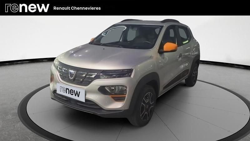 Gris Utilisé 2022 Dacia Spring Comfort Plus Citadine | 9 990 € (Prix juste) - Image 1/4