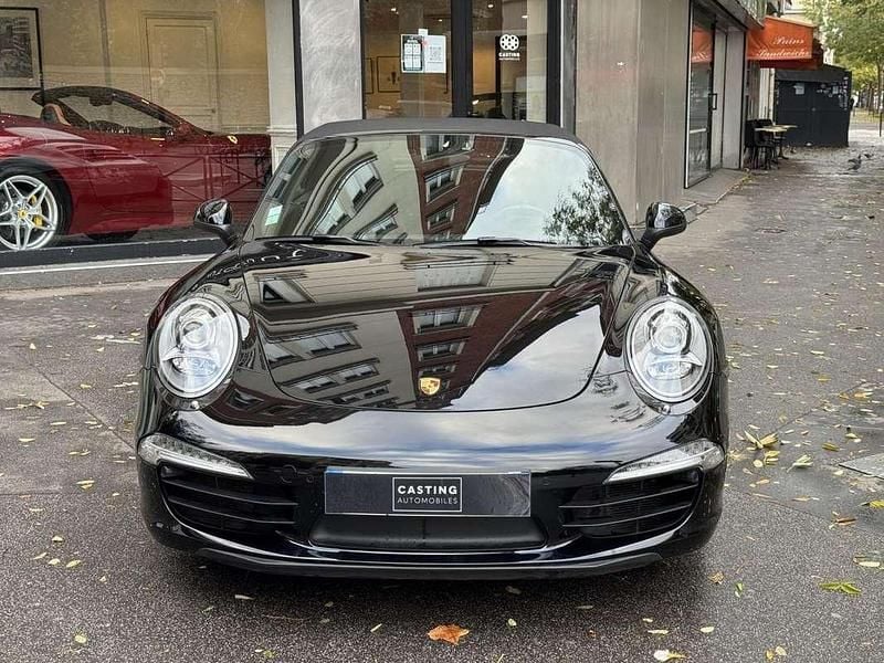 Occasion Porsche 911 Carrera S Cabriolet 400 ch (294 kW) 2012 Noir Cabriolet