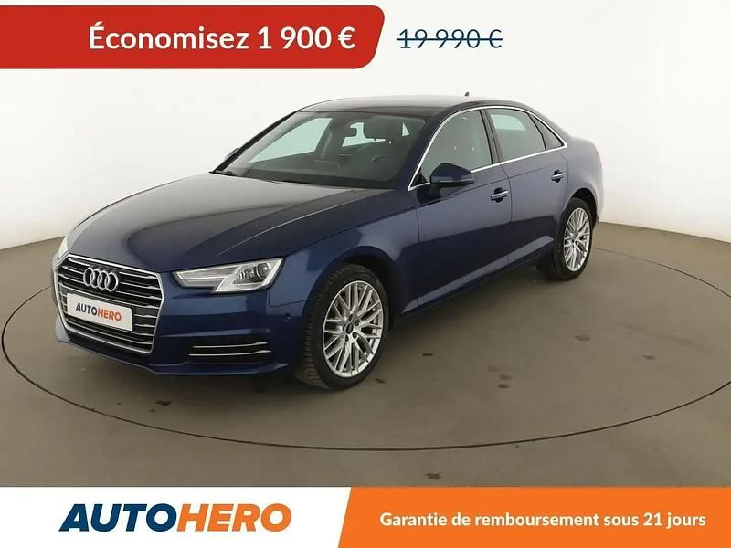 Bleu Occasion 2016 Audi A4 Design Berline | 18 090 € (Prix juste) - Image 1/2