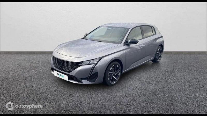 Gris Utilisé 2025 Peugeot 308 Allure Berline | 30 490 € - Image 1/4