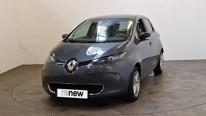 Gris Utilisé 2018 Renault Zoe Zen Citadine | 5 850 € (Bon prix) - Image 1/4