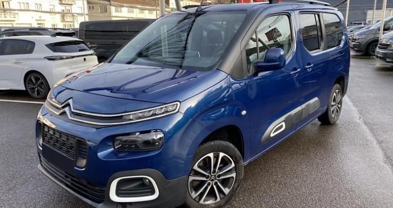 Occasion Citroën Berlingo Feel 131 ch (96 kW) 2018 Bleu Monospace