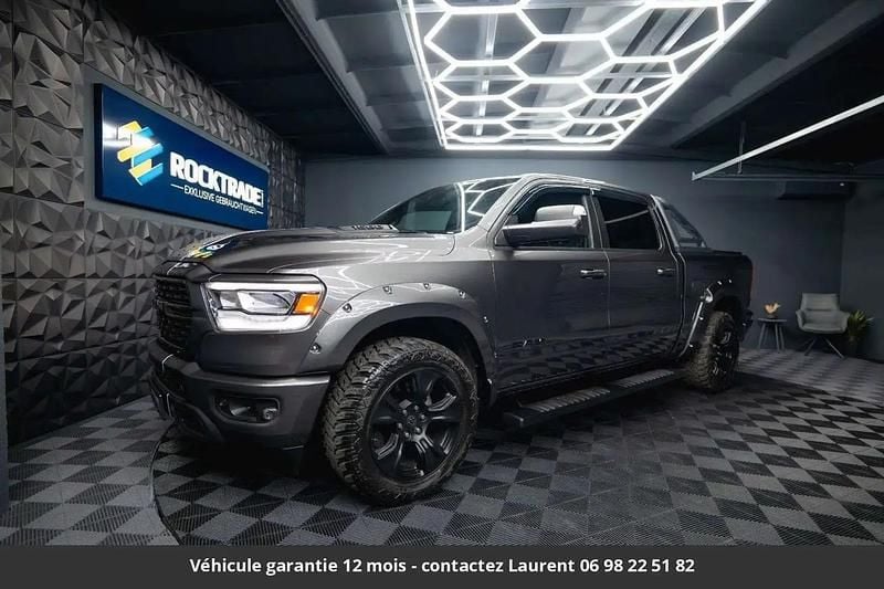 Gris Utilisé 2021 Dodge Ram Pick-up | 44 990 € (Super prix) - Image 1/4