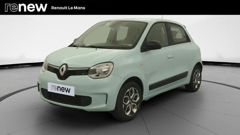 Bleu Occasion 2022 Renault Twingo Equilibre Citadine | 11 790 € (Prix juste) - Image 1/4