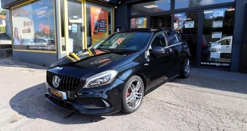 Noir Utilisé 2015 Mercedes A250 AMG Berline | 23 989 € (Bon prix) - Image 1/4