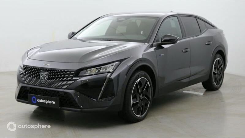 Gris titane (m) Utilisé 2023 Peugeot 408 Allure Berline | 36 890 € (Prix cher) - Image 1/4