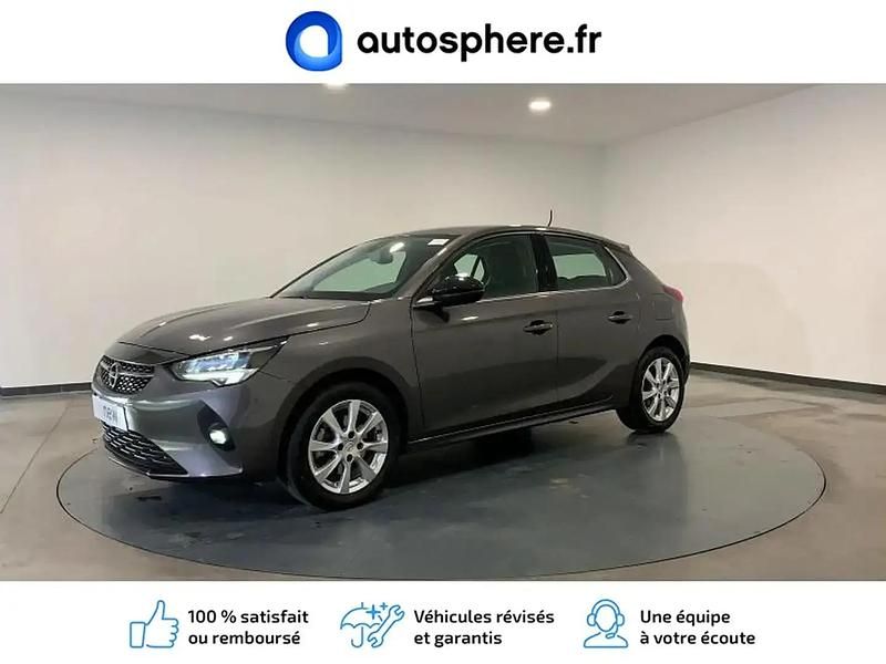 Occasion Opel Corsa Elegance 100 ch (73 kW) 2020 Gris pierre de lune Berline