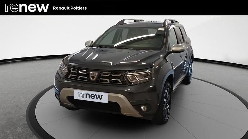 Gris Utilisé 2022 Dacia Duster Prestige SUV | 19 990 € (Prix assez cher) - Image 1/4