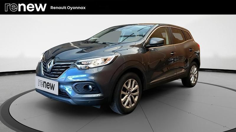 Gris Utilisé 2021 Renault Kadjar Business SUV | 19 490 € (Prix juste) - Image 1/4