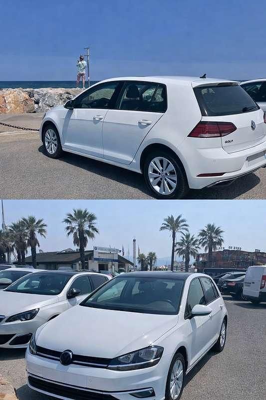 Occasion VW Golf VII Business 116 ch (85 kW) 2018 Blanc Berline