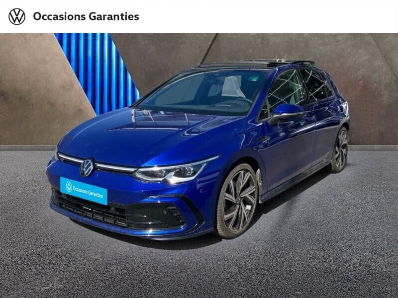 Bleu Utilisé 2024 VW Golf VIII R-line Berline | 33 990 € (Prix assez cher) - Image 1/4