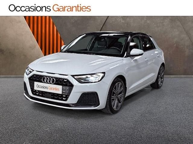 Blanc glacier métallisé Utilisé 2022 Audi A1 Sportback Advanced Plus Citadine | 20 495 € (Prix juste) - Image 1/4