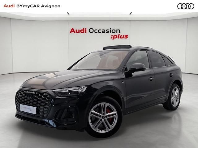 Occasion Audi Q5 Sportback S-Line 265 ch (194 kW) 2024 Noir mythe métallisé SUV