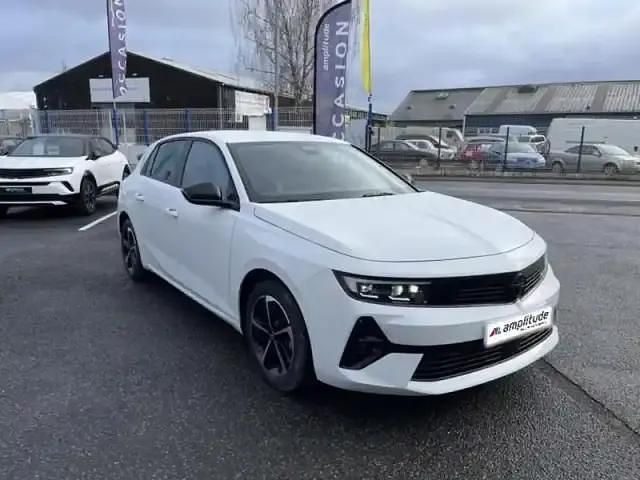 Occasion Opel Astra 131 ch (96 kW) 2024 Blanc Berline
