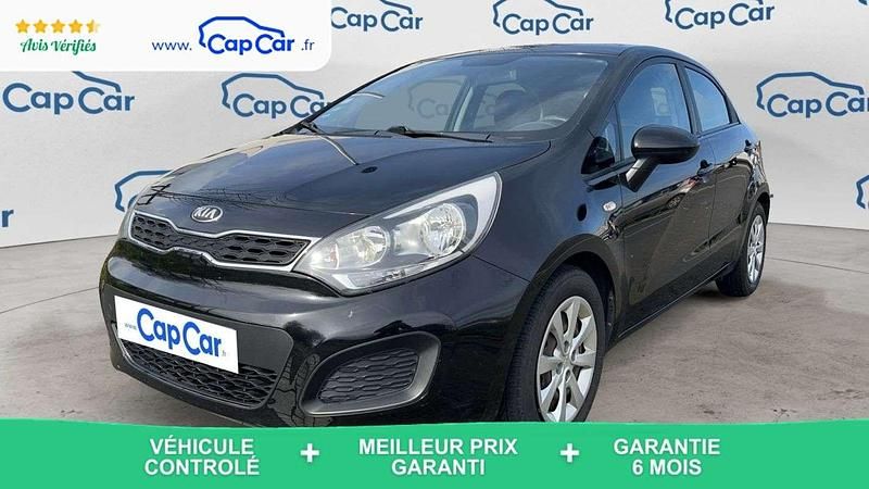 Occasion Kia Rio Active 84 ch (61 kW) 2013 Noir Citadine