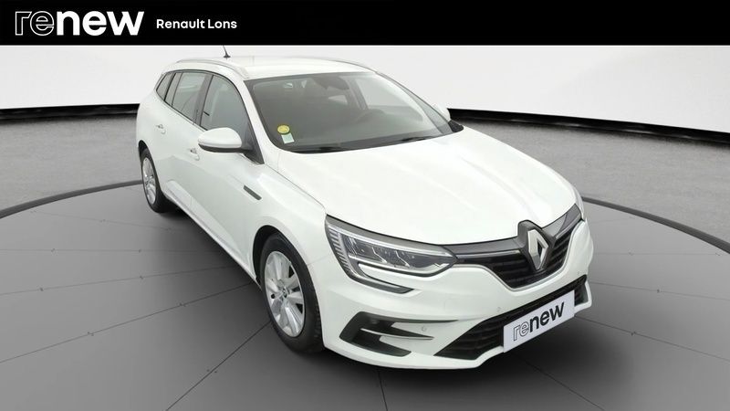 Blanc Utilisé 2022 Renault Mégane IV Business Break | 17 490 € (Bon prix) - Image 1/4