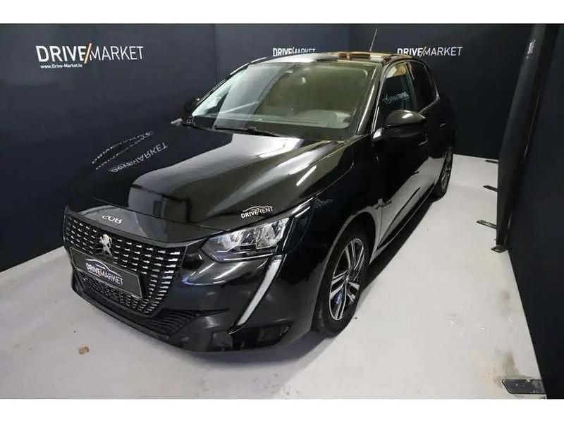Noir Occasion 2023 Peugeot 208 Allure Citadine | 16 480 € (Prix juste) - Image 1/4