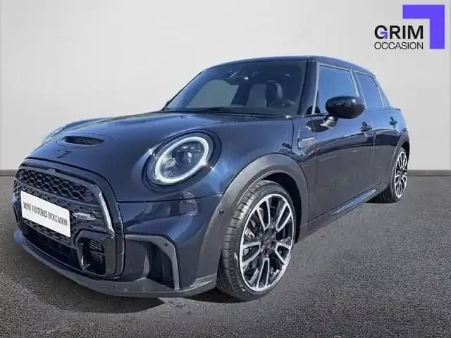Enigmatic black metallic Utilisé 2022 Mini Cooper S Hatch Citadine | 33 490 € (Prix cher) - Image 1/4
