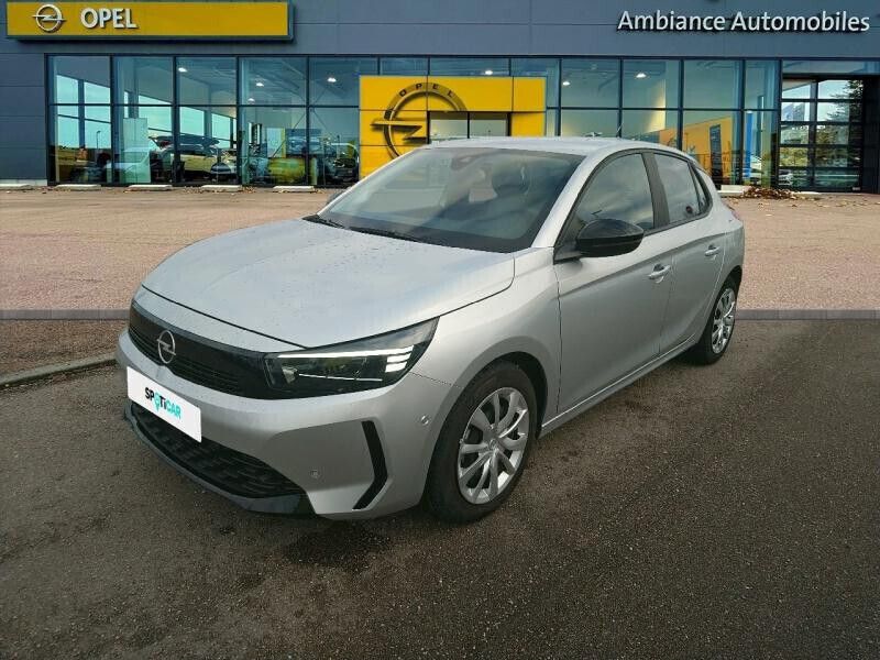 Gris Utilisé 2023 Opel Corsa Citadine | 13 999 € (Prix juste) - Image 1/4