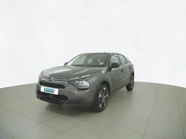 Gris Utilisé 2024 Citroën C4 PureTech Berline | 15 590 € (Super prix) - Image 1/4