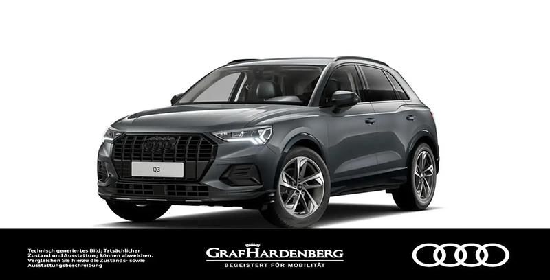 Gris Utilisé 2025 Audi Q3 Sport SUV | 42 980 € (Prix juste) - Image 1/4
