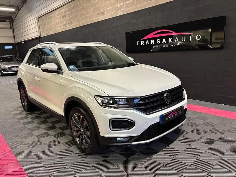 Occasion VW T-Roc 150 ch (110 kW) 2021 Blanc SUV